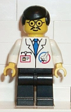 LEGO splc006 Launch Command - Scientist / Professor